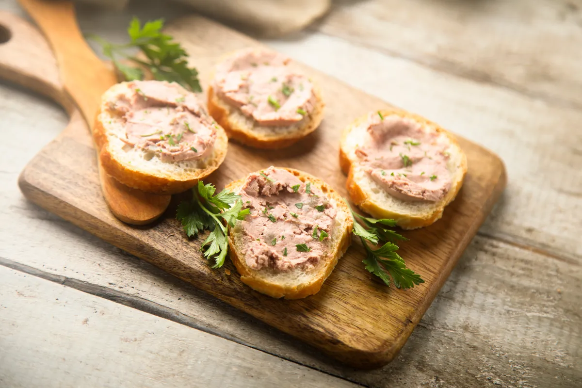 pástétomok tízóraira csirkepástétom