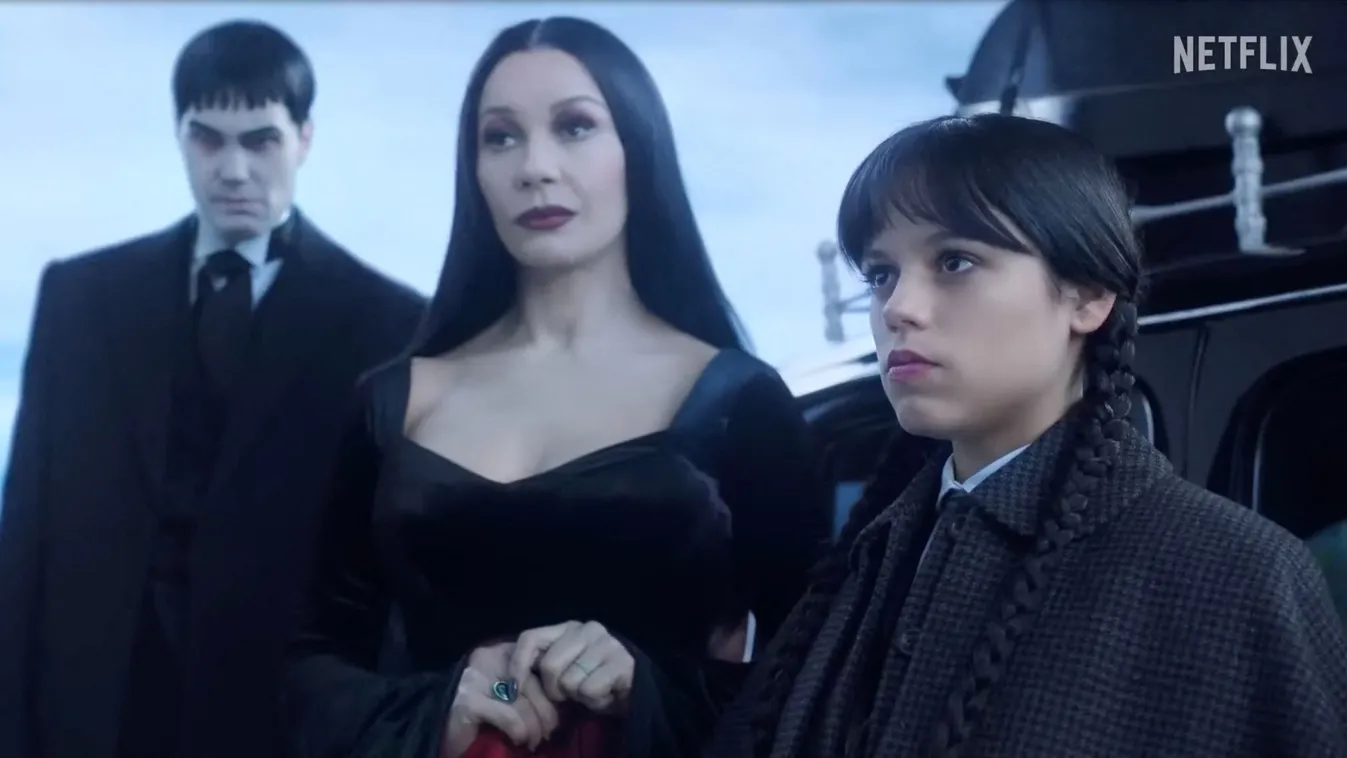 Megjött, itt van! Végre berobbant Netflixre a Wednesday második évada: Jenna Ortega az igazi horrortini