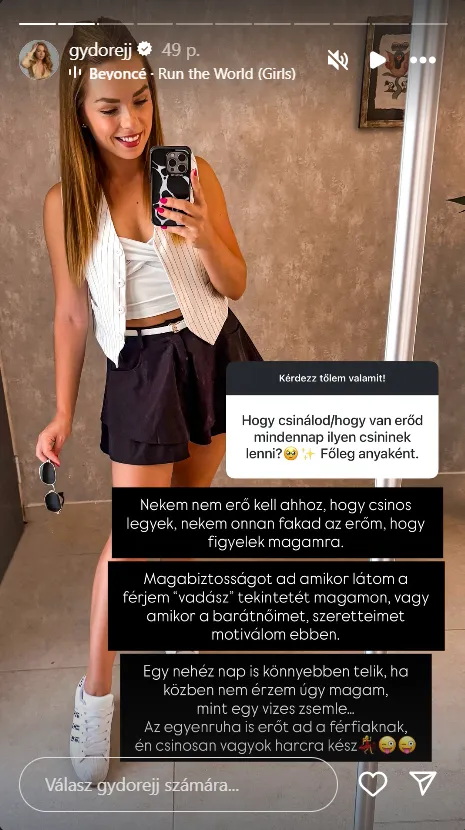 Elárulta a nagy titkot rajongóinak Rácz Jenő felesége.