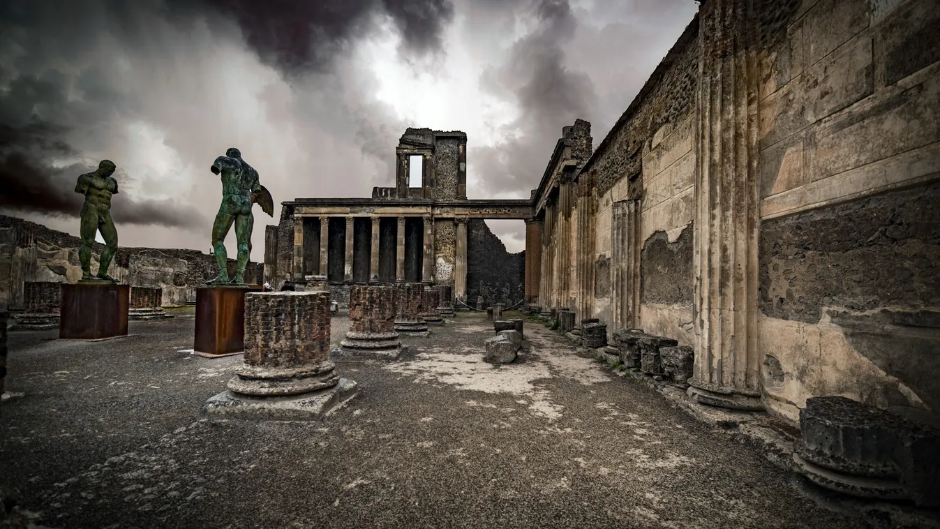 Sötét évforduló: pokoli szenvedések közepette pusztult el Pompeii