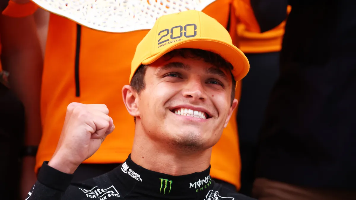 Lando Norris Schumacher