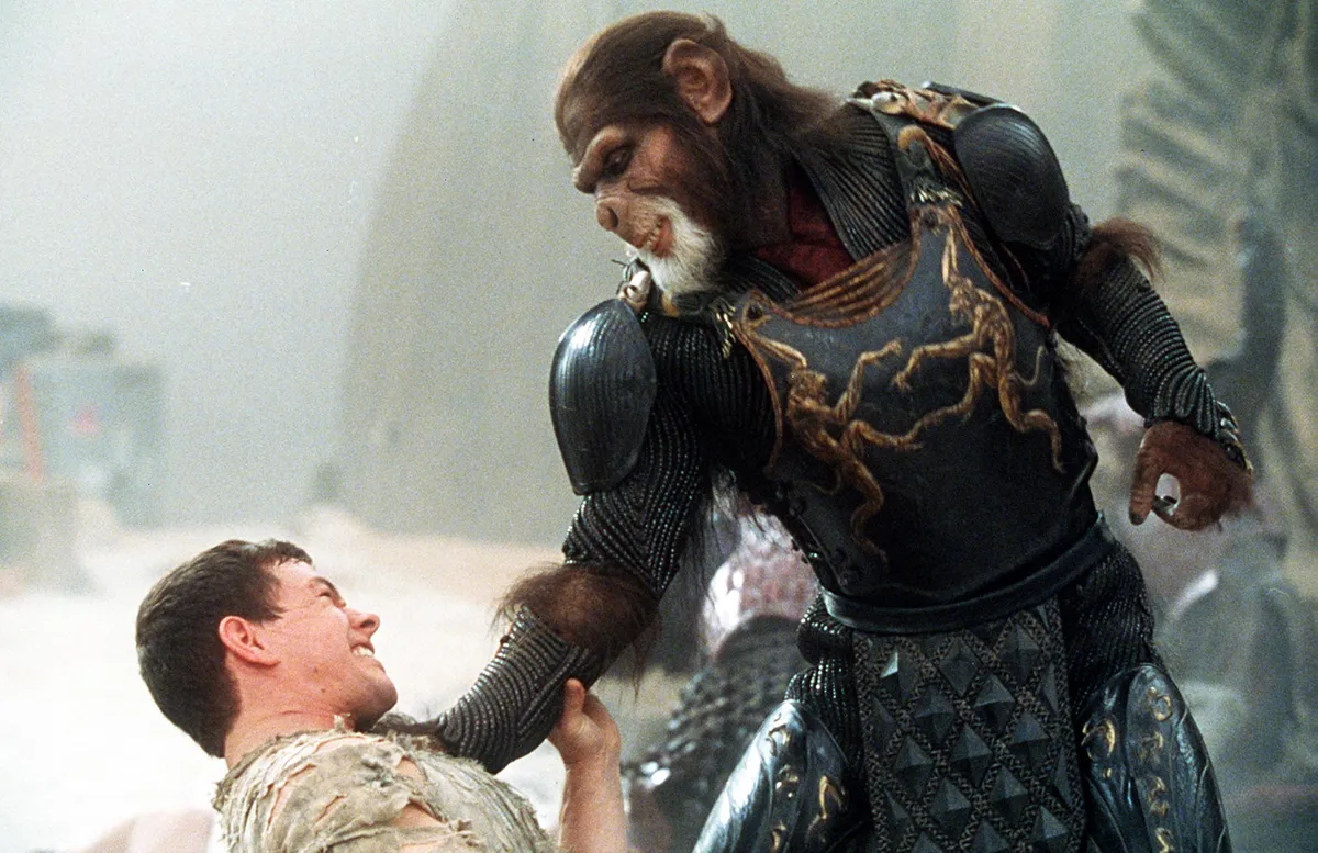 'Planet of the Apes' Movie Stills.