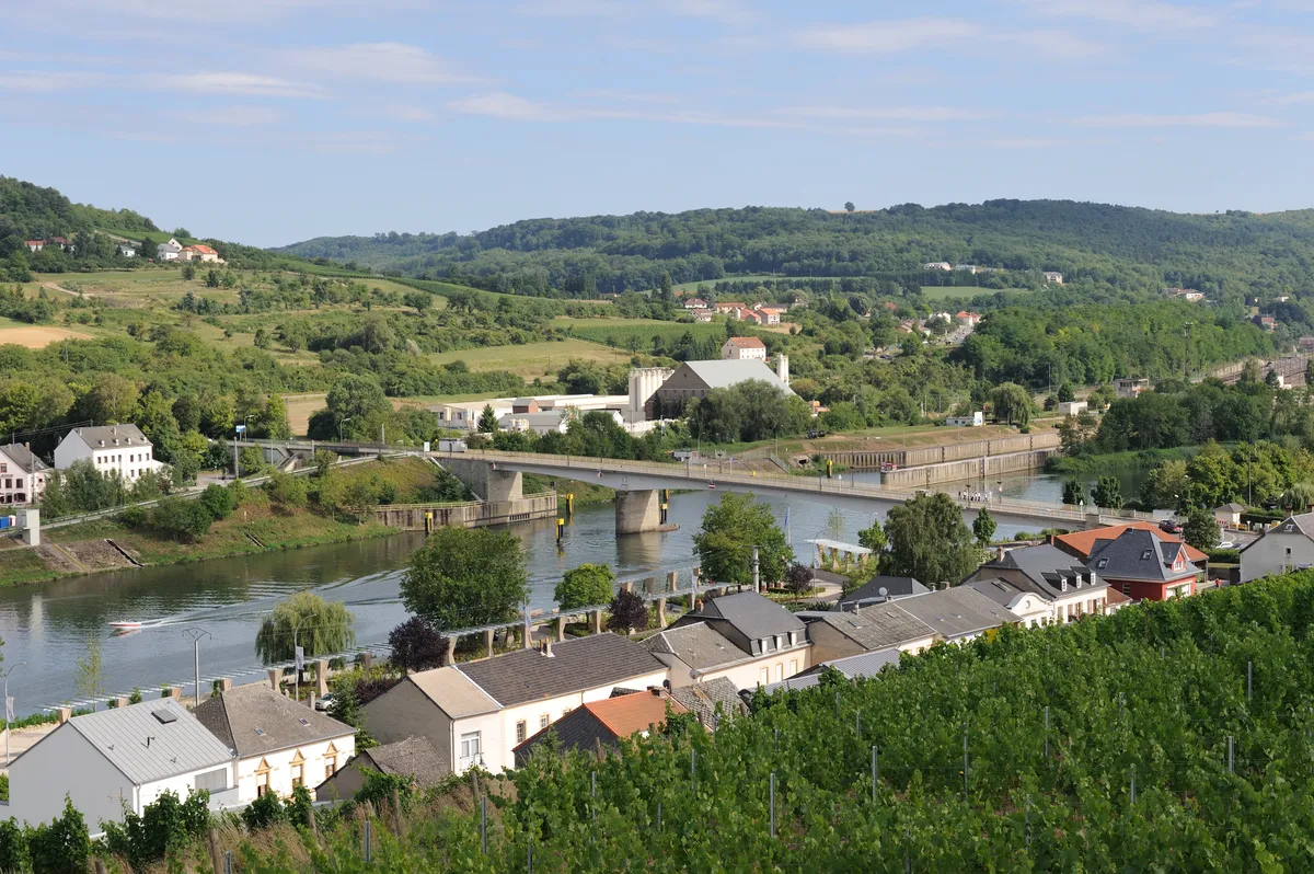 Schengen, Luxemburg, Moselle