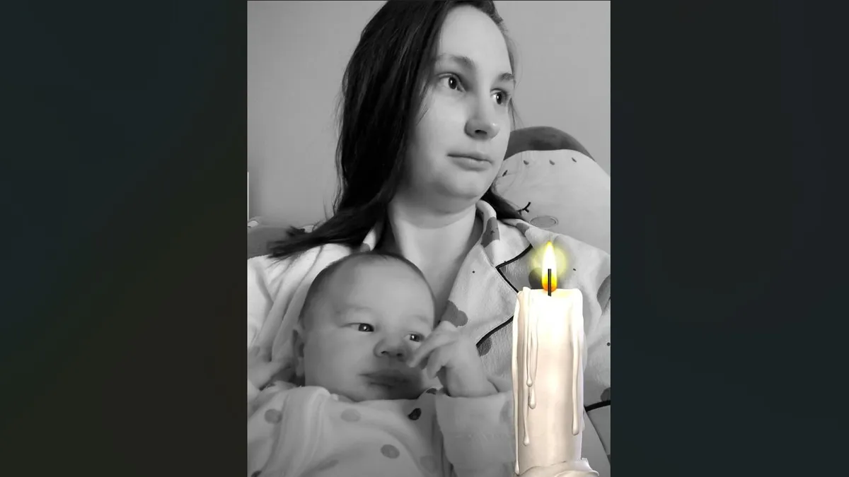 A 31 éves Felícia július 3-án, agyvérzésben hunyt el. 