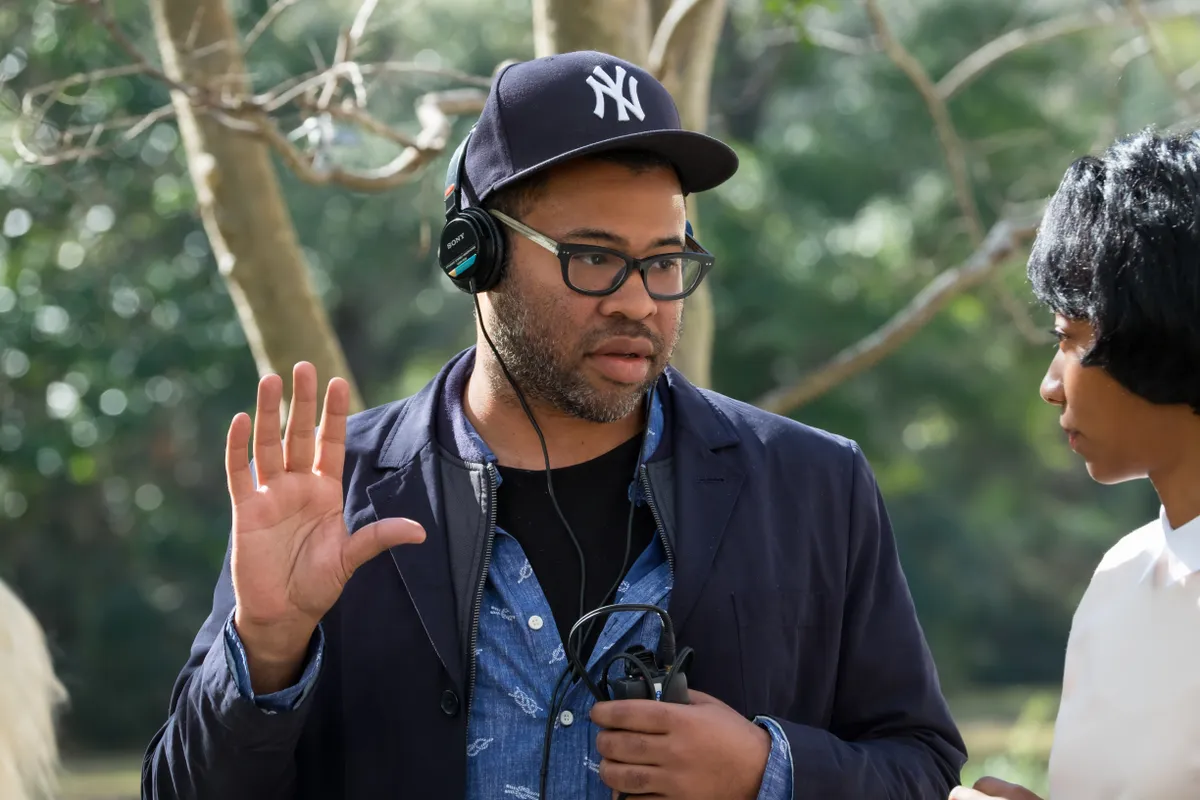 2017 - Get Out - Movie Set