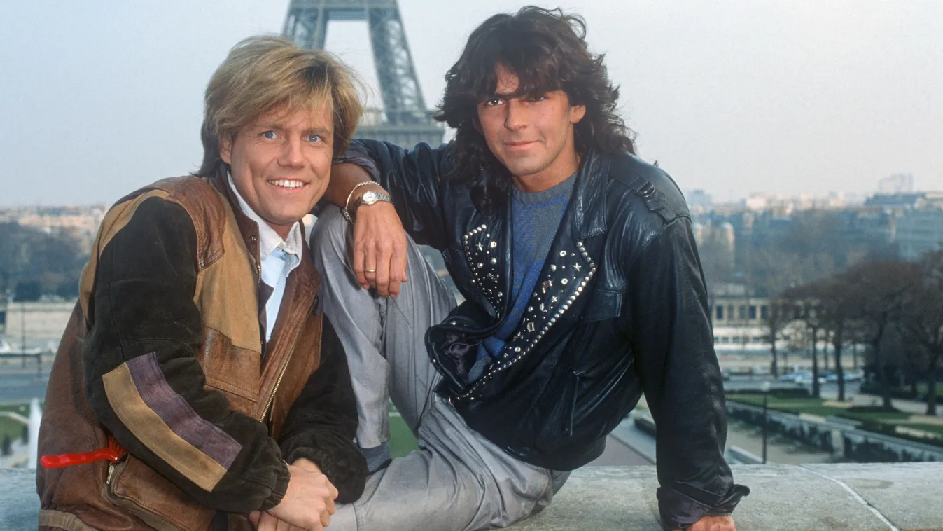 Modern Talking, német pop együttes, Párizsban