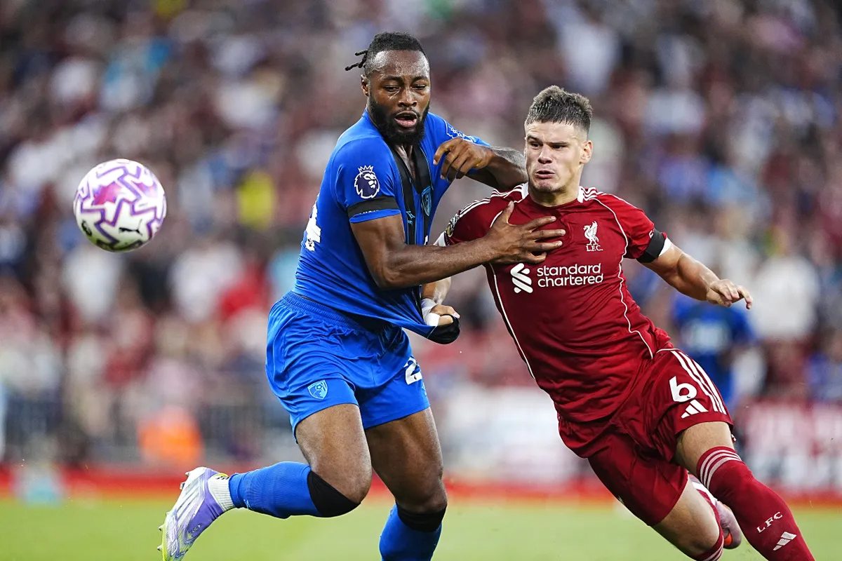 Liverpool v Bournemouth - Premier League - Anfield
