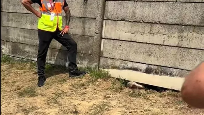 Videón, ahogy próbálják két kézzel beásni magukat