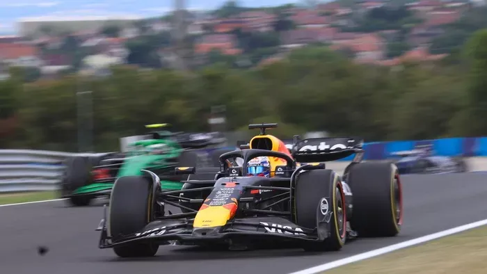 Verstappen veszélybe került a Hungaroringen: "Ez durva"