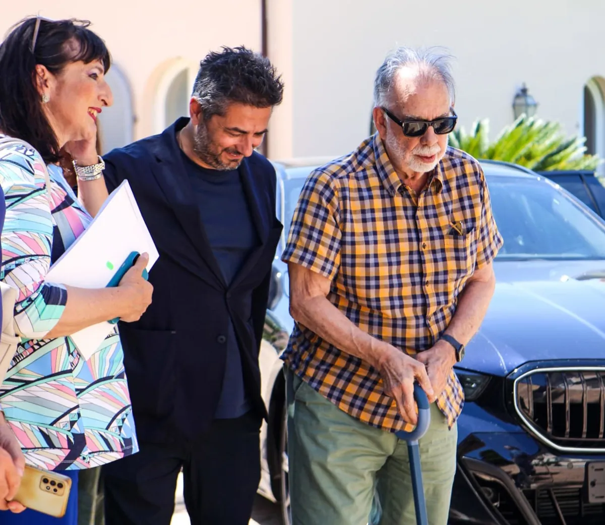 Francis Ford Coppola Ricoverato A Roma A Tor Vergata