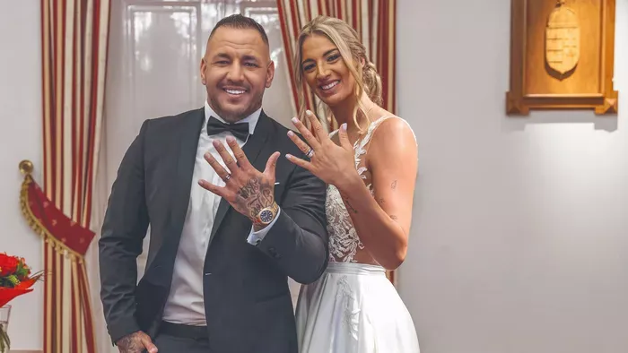 Curtis és Oczella Eszter is a titkos esküvő mellett döntött