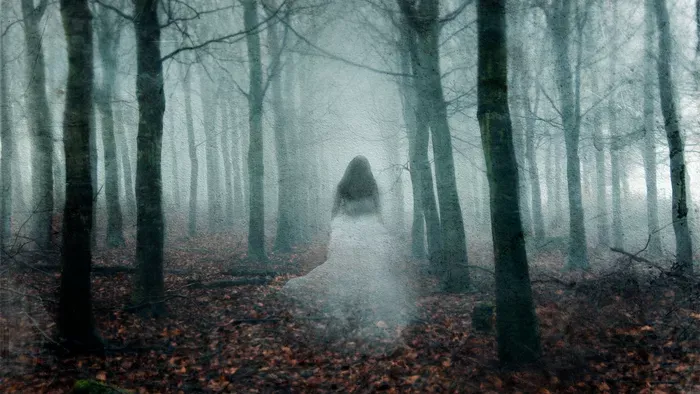 Horrorisztikus szellem jelent meg egy élő videón