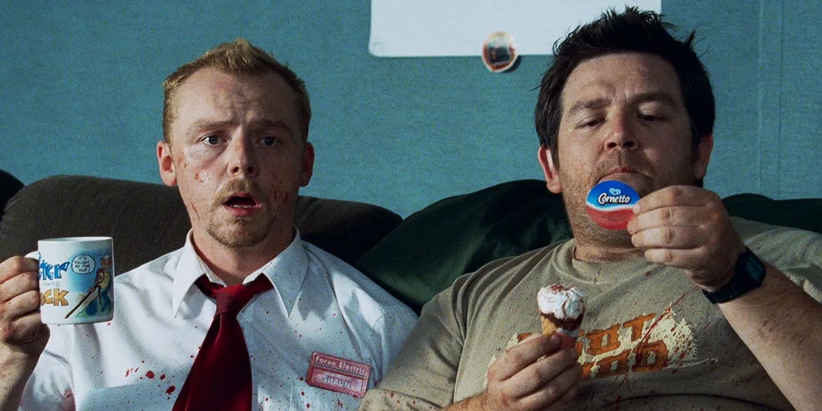 Edgar Wright Cornetto
