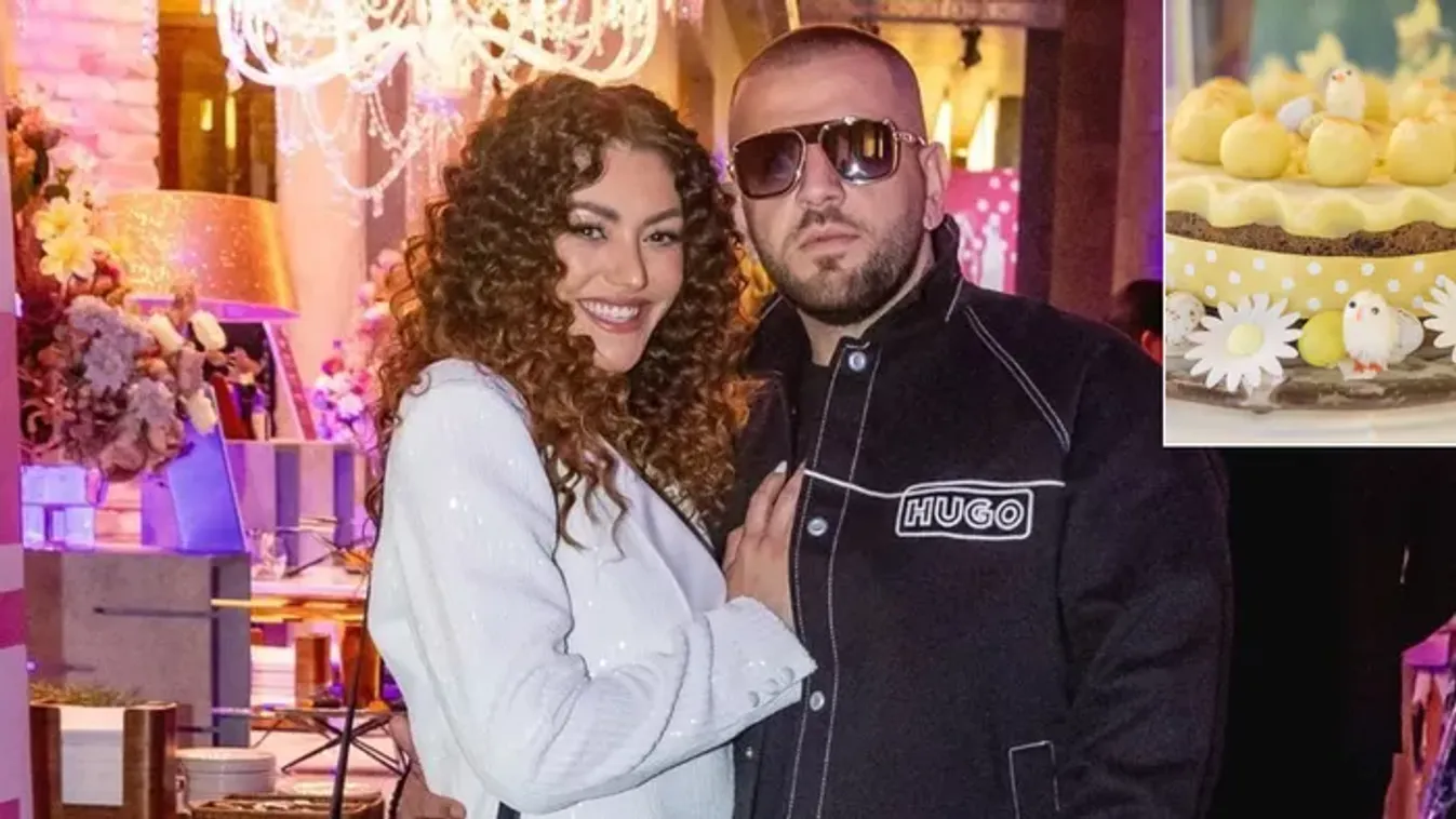 „Biztos szólt neki, hogy kicsim, toljál mar rá valami kis retust” – Kulcsár Edina és G.w.M kisfia egyéves lett, rengeteg támadást kapott a rapper a családi fotó miatt