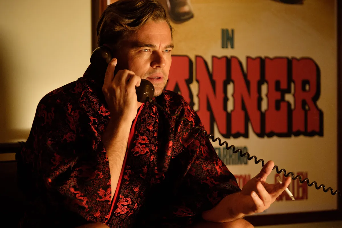 Leonardo DiCaprio 2019 - Once Upon A Time In Hollywood - Movie Set