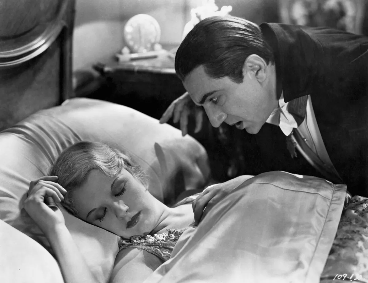 Lugosi Béla, Helen Chandler, Drakula, filmrészlet