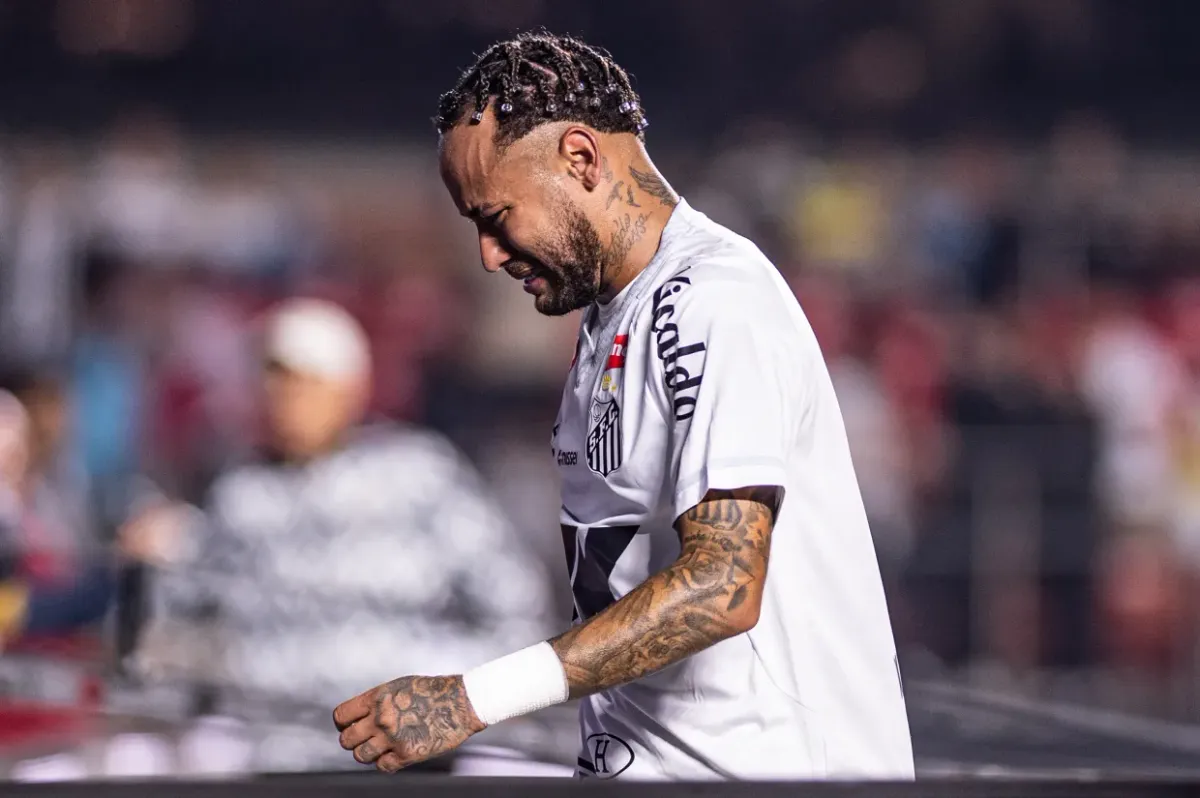 Neymar-Santos