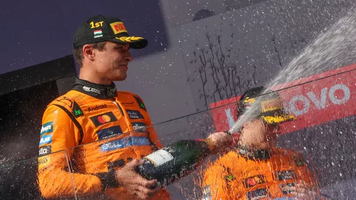 Lando Norris elapkolta a tízmilliós Herendit