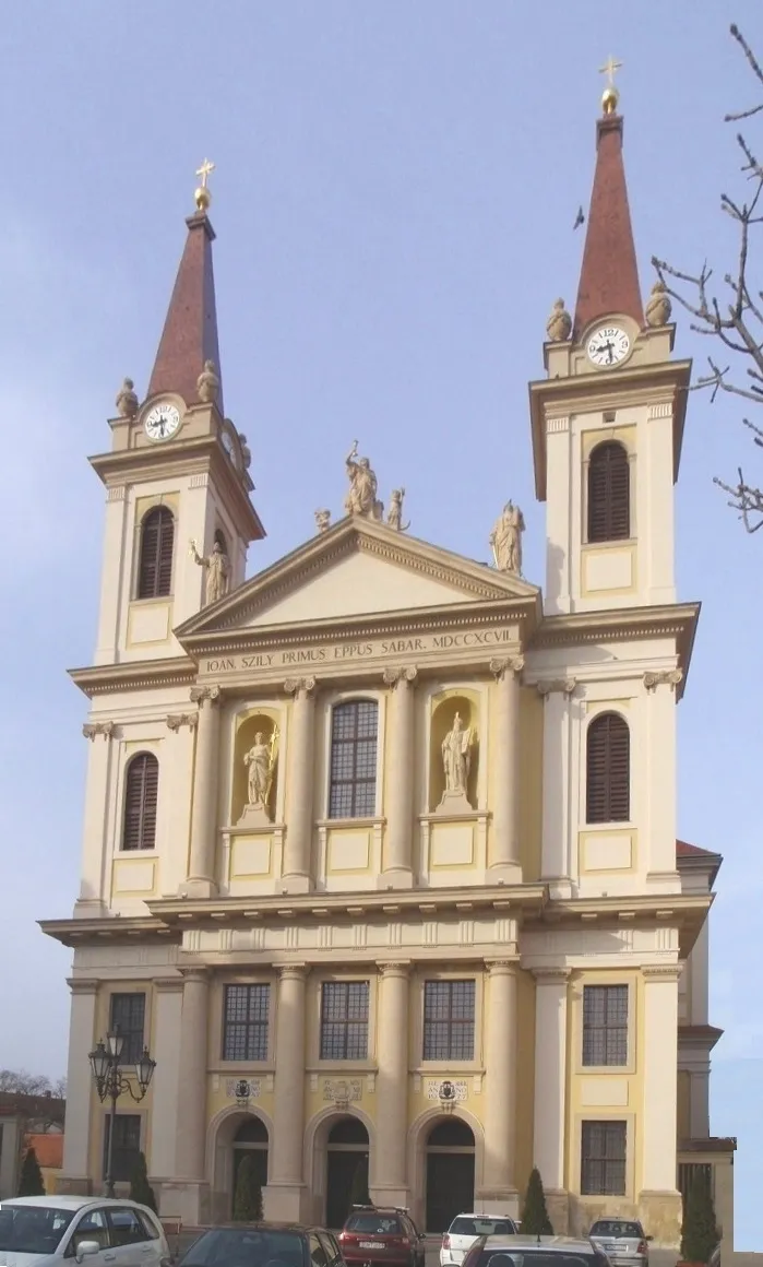 Szombathely, Sarlós Boldogasszony székesegyház