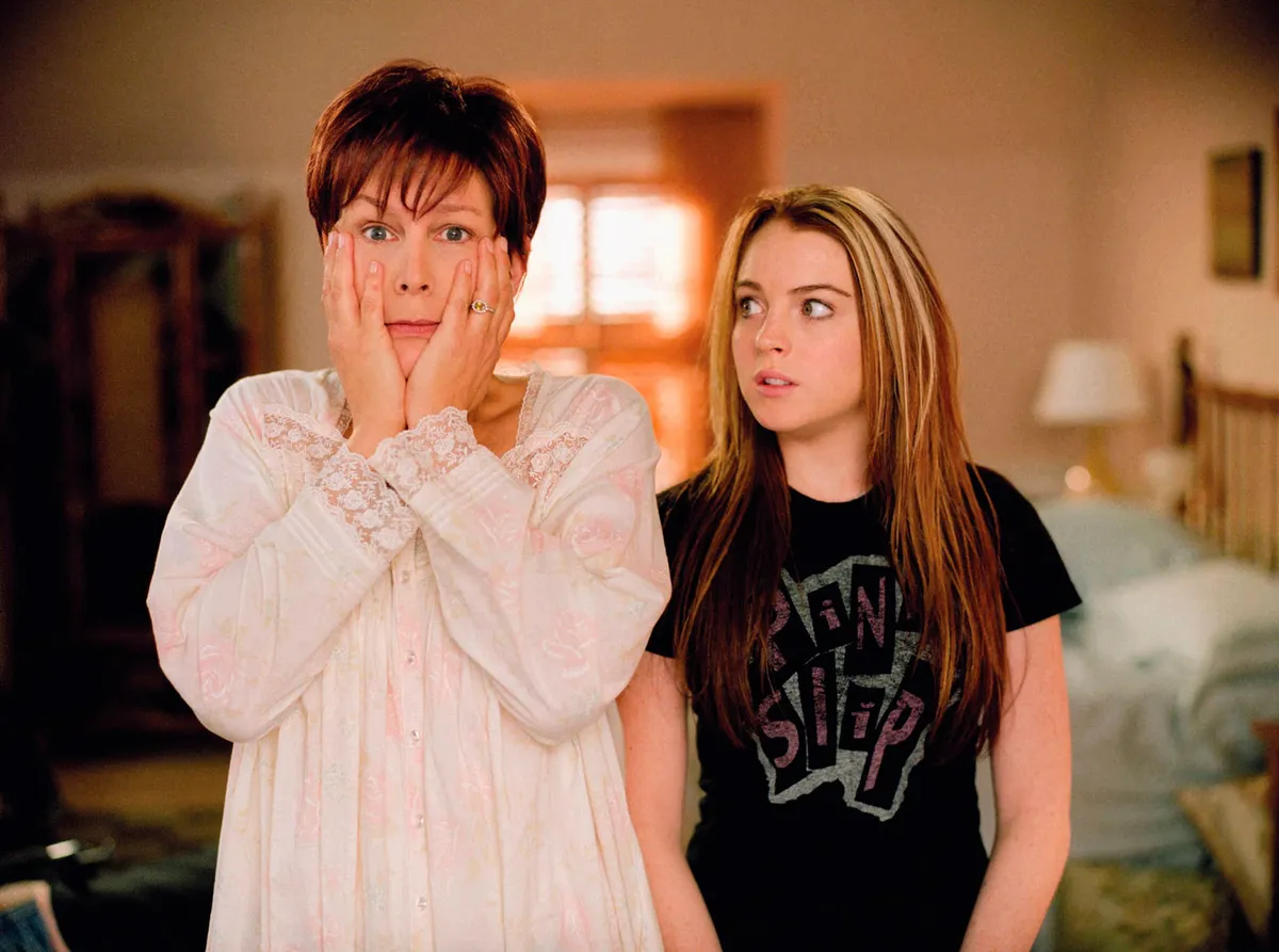 Jamie lee Curtis Nem férek a bőrödbe 'Freaky Friday' by Mark S Waters, USA, 2003.
