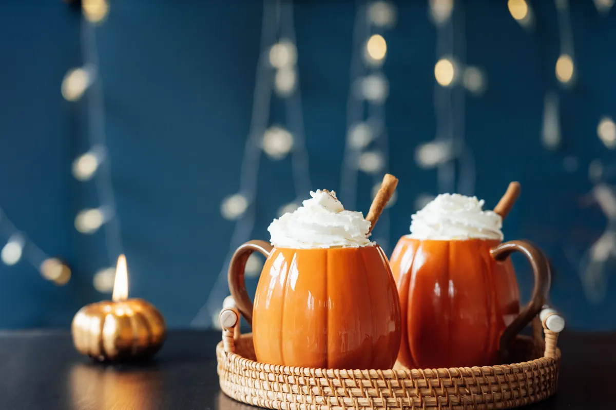 pumpkin spice latte, kávé, tök, sütőtök, bögre
