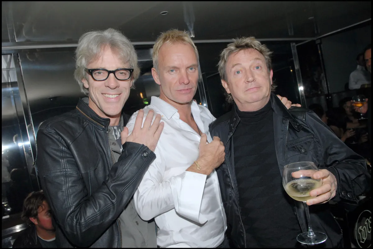 Andy Summers és Stewart Copeland beperelték egykori zenésztársukat, Sting-et 