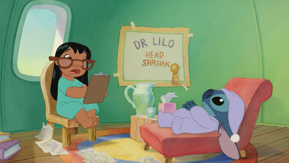 személyiségteszt, Stitch, legjobb barát