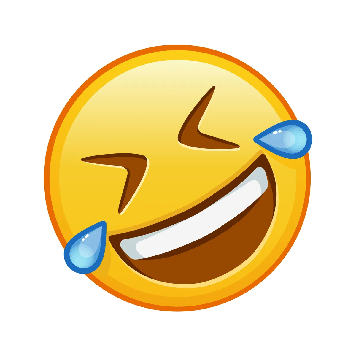 személyiségteszt, emoji, nevetés