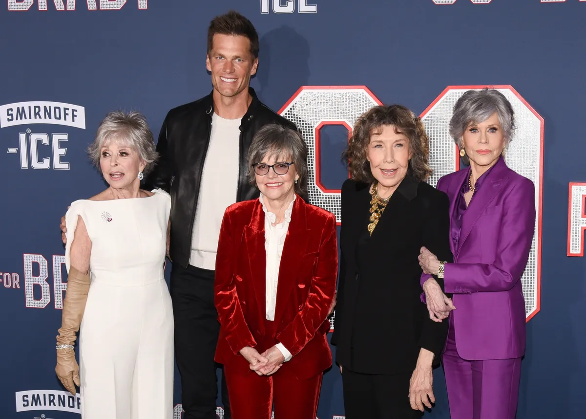 Tom Brady, Los Angeles Premiere Screening Of Paramount Pictures' ''80 For Brady''