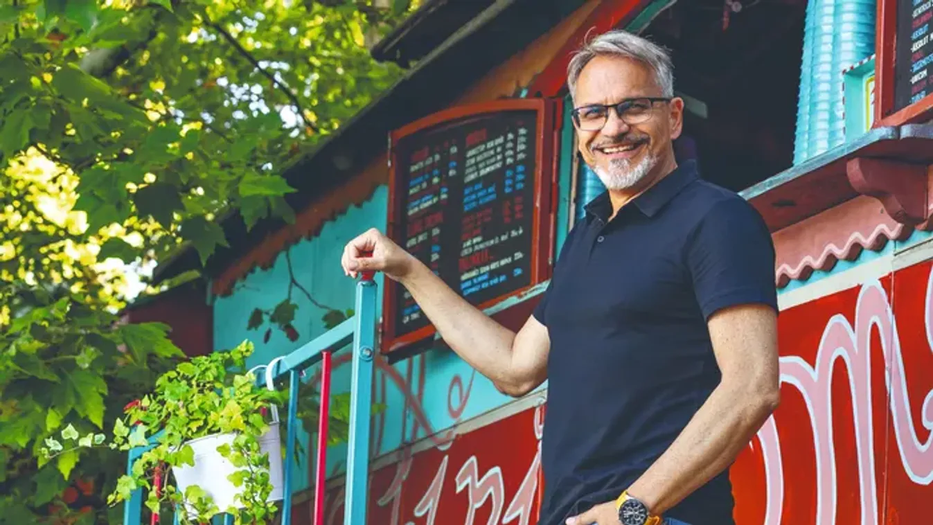 Szolnoki Péter máig jóban van a volt feleségével – sőt!