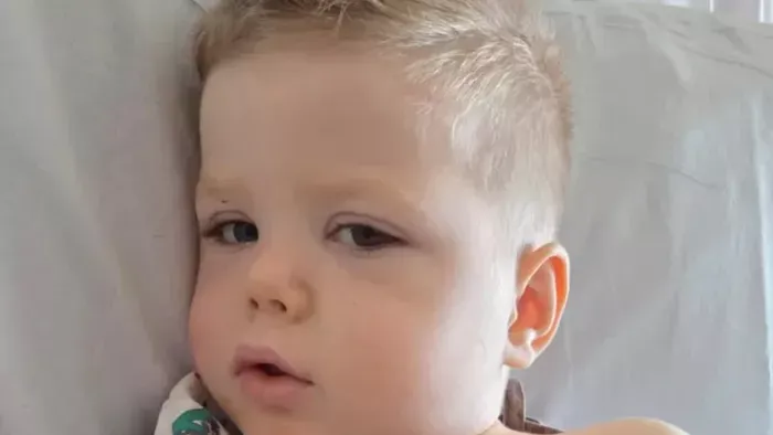 „Nem volt önmaga” -Szörnyű diagnózist kapott a 3 éves kisfiú