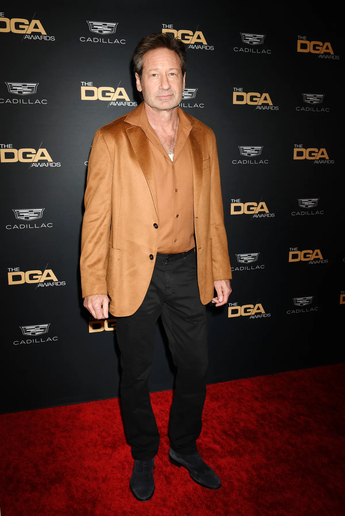 David Duchovny, 76th Annual DGA Awards