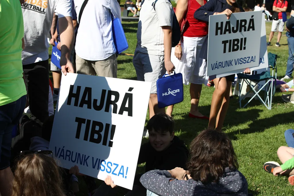 Kapu Tibor a Millenárison