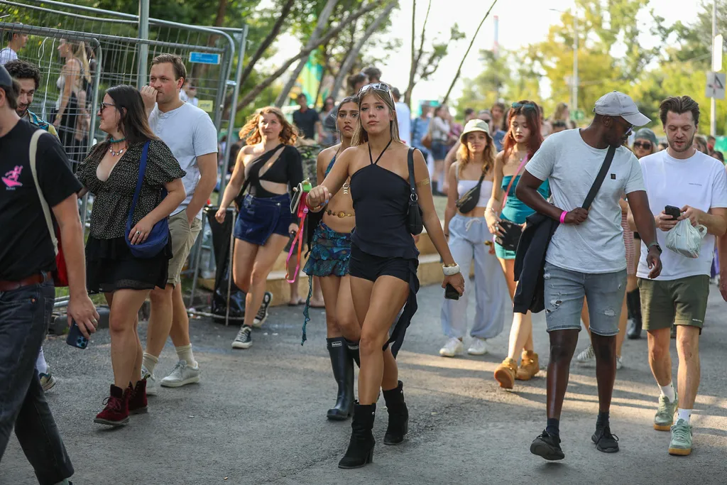 Sziget Fesztivál első nap