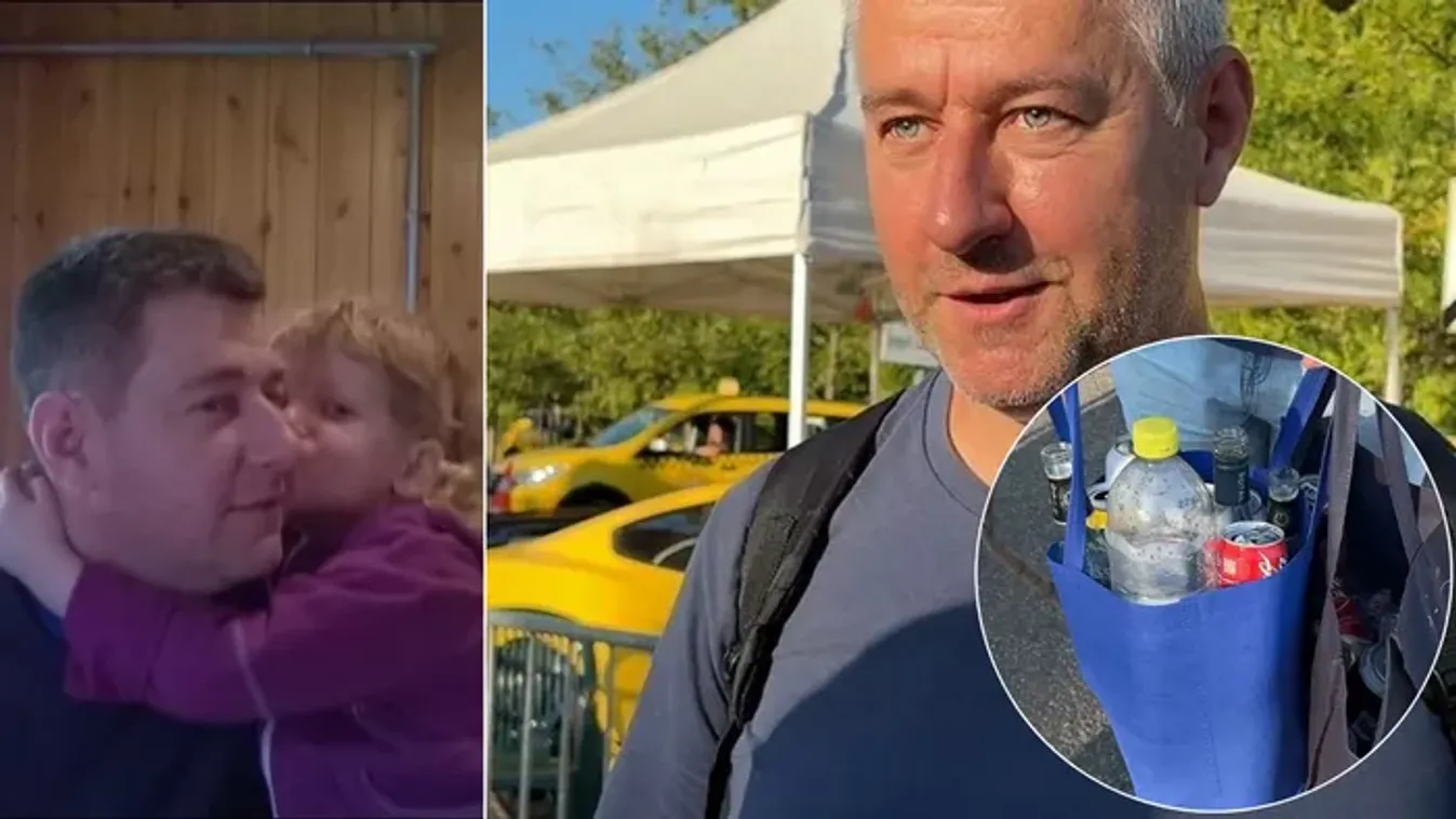 "Kislányomért gyűjtöm az üres üvegeket” – Tibor teljesíteni akarja a 15 éves Patrícia álmát