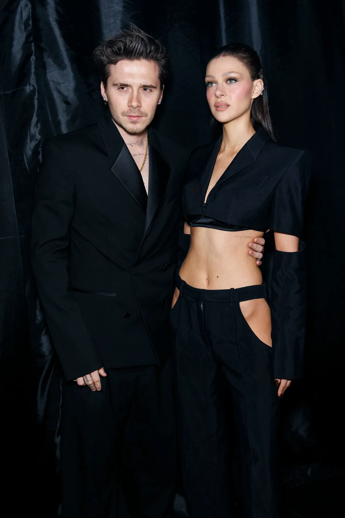 Brooklyn Beckham lecserélte saját családját felesége, Nicola Peltz családjára