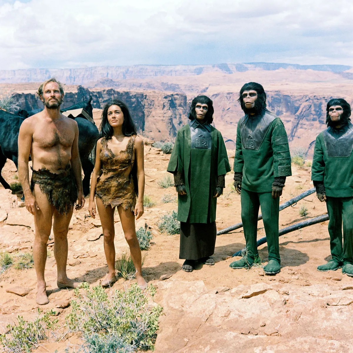HBO Max 1968 - Planet of the Apes  - Movie Set