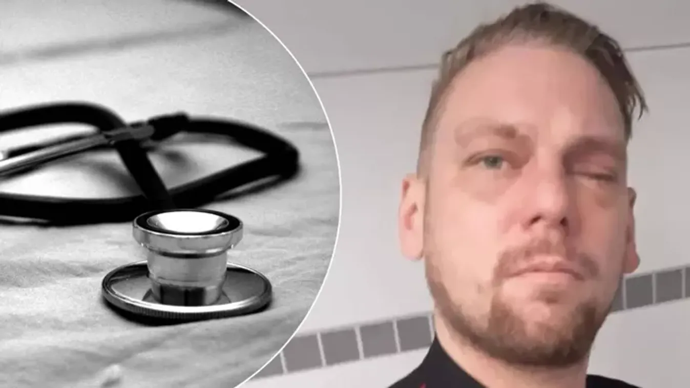 Hajléktalanok vakították meg, most az orvosok közöltek lesújtó hírt Gáborral: „Már csak tíz évet élhetek”