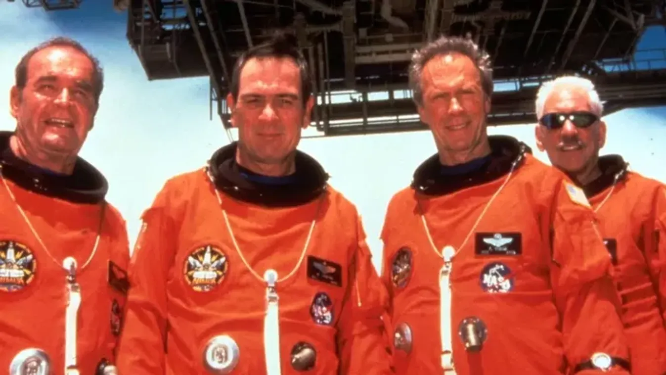Clint Eastwood és a többi vén űrcowboy a leghitelesebb űrhajós film a NASA szerint