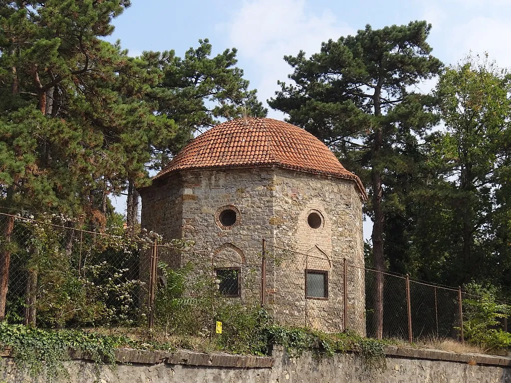 török kori műemlékek, Pécs, Idrisz baba türbéje