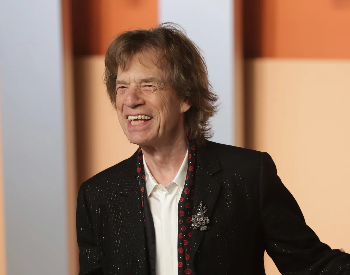 Gyerekvállalás 50 felett: Mick Jagger