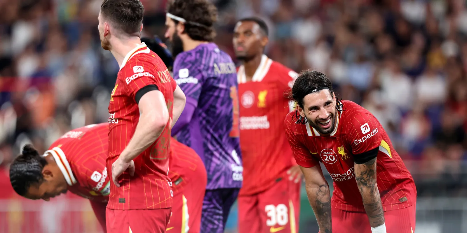 Döntöttek a magyarokról, itt a Liverpool kezdőcsapata