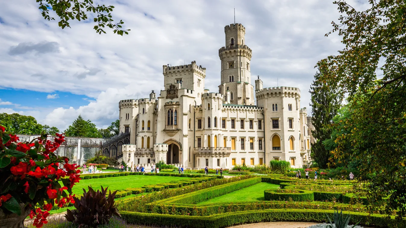 Windsori kastély, Anglia, Személyiségteszt
