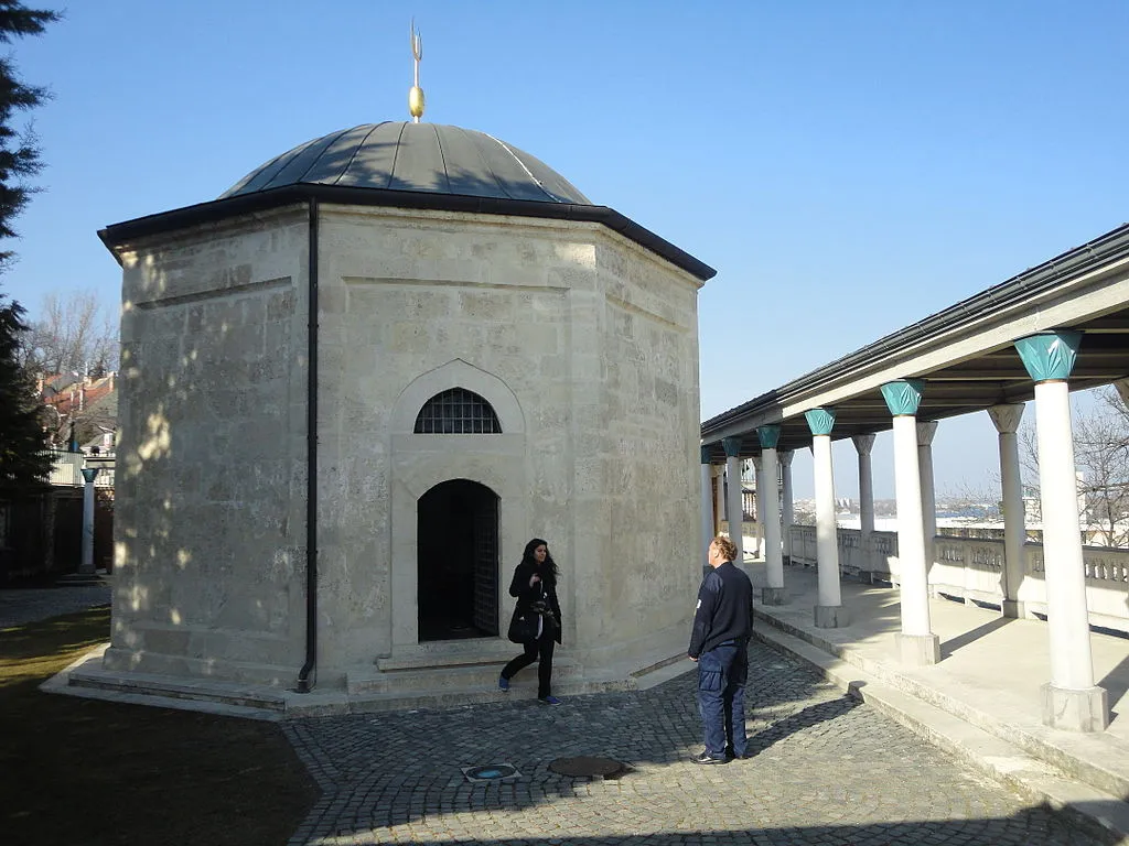 Gül babab türbéje, Budapest, oszmán építészet