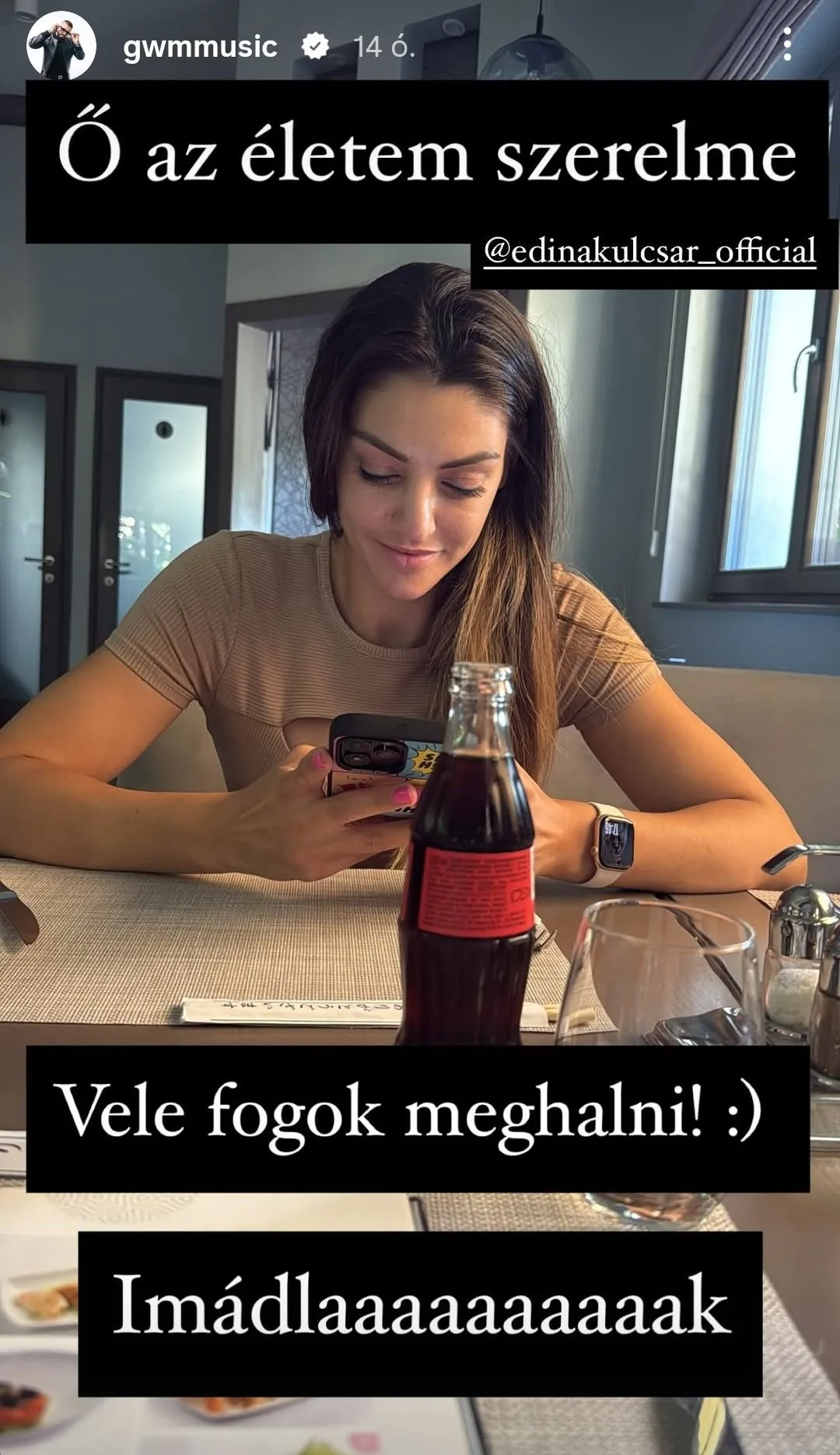 Kulcsár Edina és G.w.M