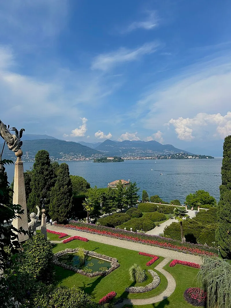Isola Bella, sziget, Lago maggiore, Olaszország