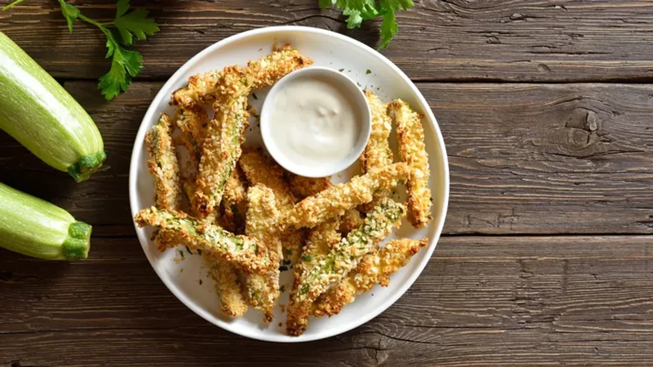 Bűntudatmentes köret recept – Cukkiniropogós, ami finomabb, mint a sült krumpli