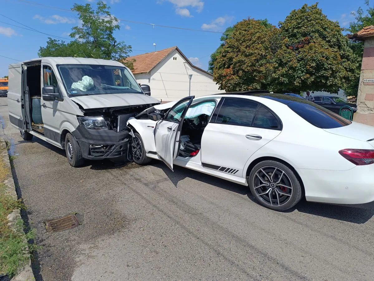 A rendőrség vizsgálja a baleset körülményeit