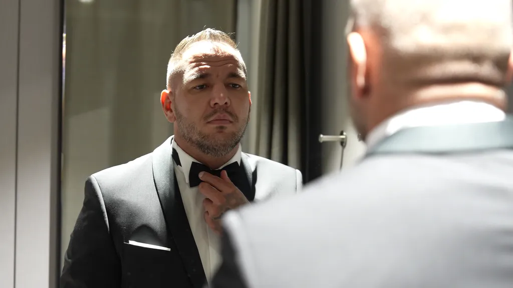 curtis judie esküvői ruhapróba