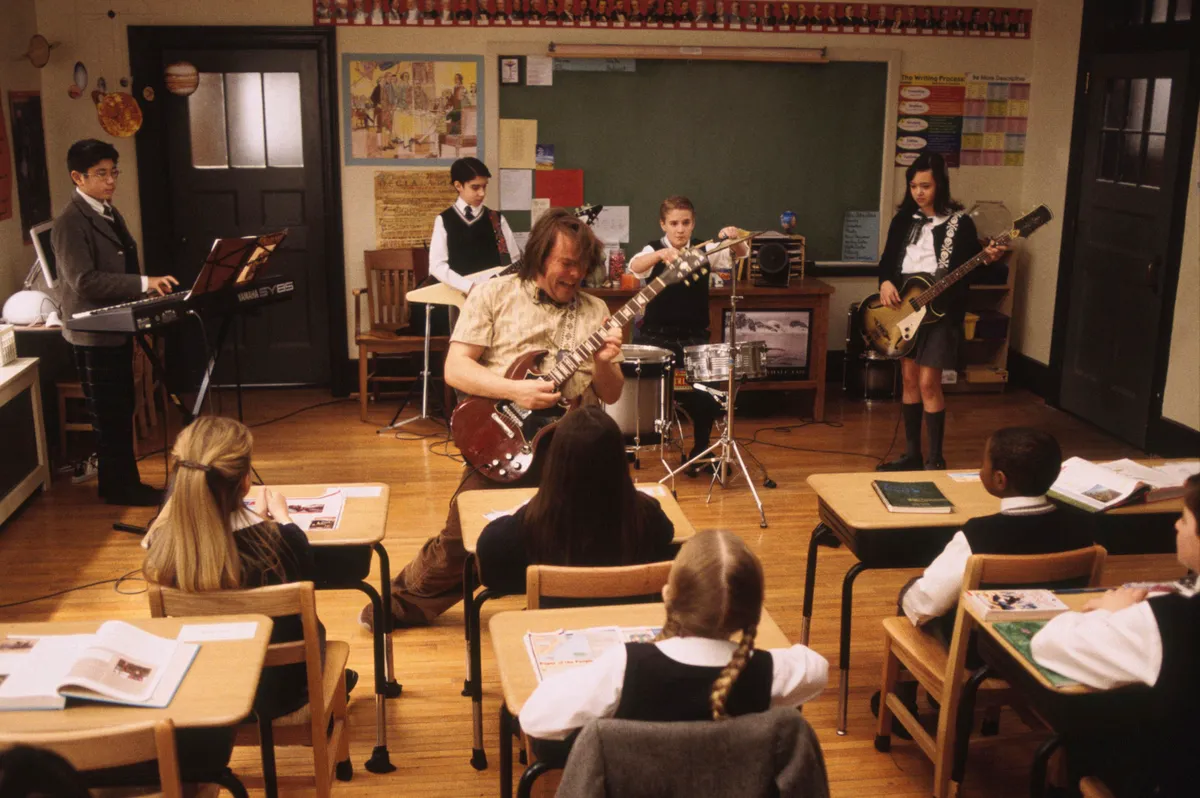 'The School of Rock' by Richard Linklater, USA/Germany, 2003.